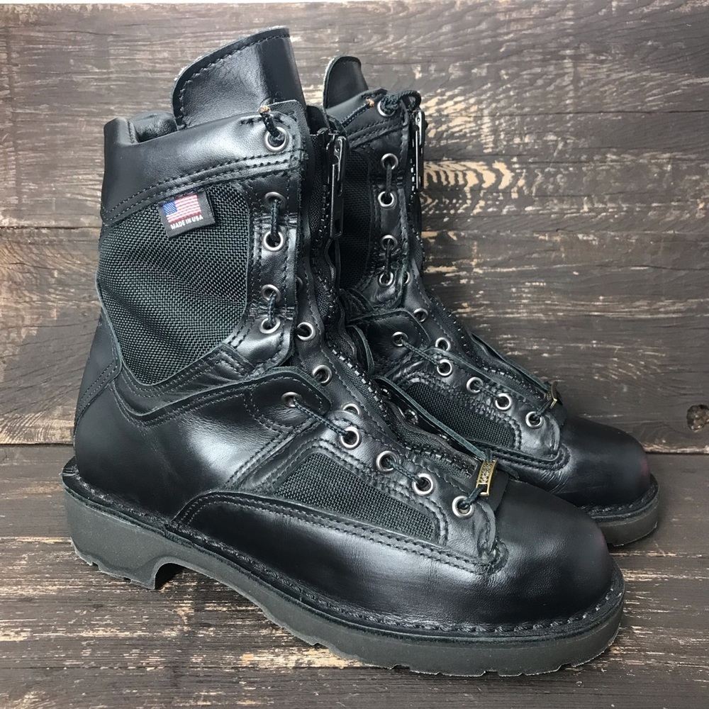Danner Acadia Elite Black Vibram Duralogical GORE-TEX